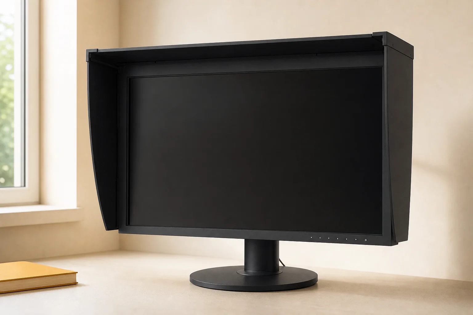 EIZO CG279Xを暮らしの中で使うイメージ
