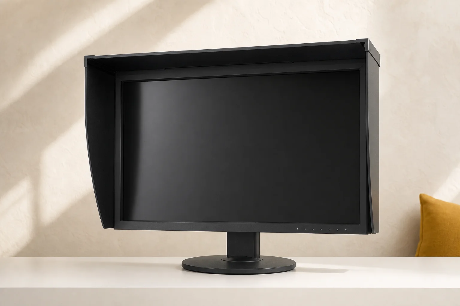 EIZO CG279Xの設置まわりを確認するイメージ