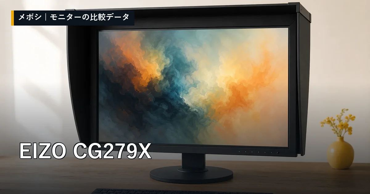 EIZO CG279Xのレビューデータまとめ