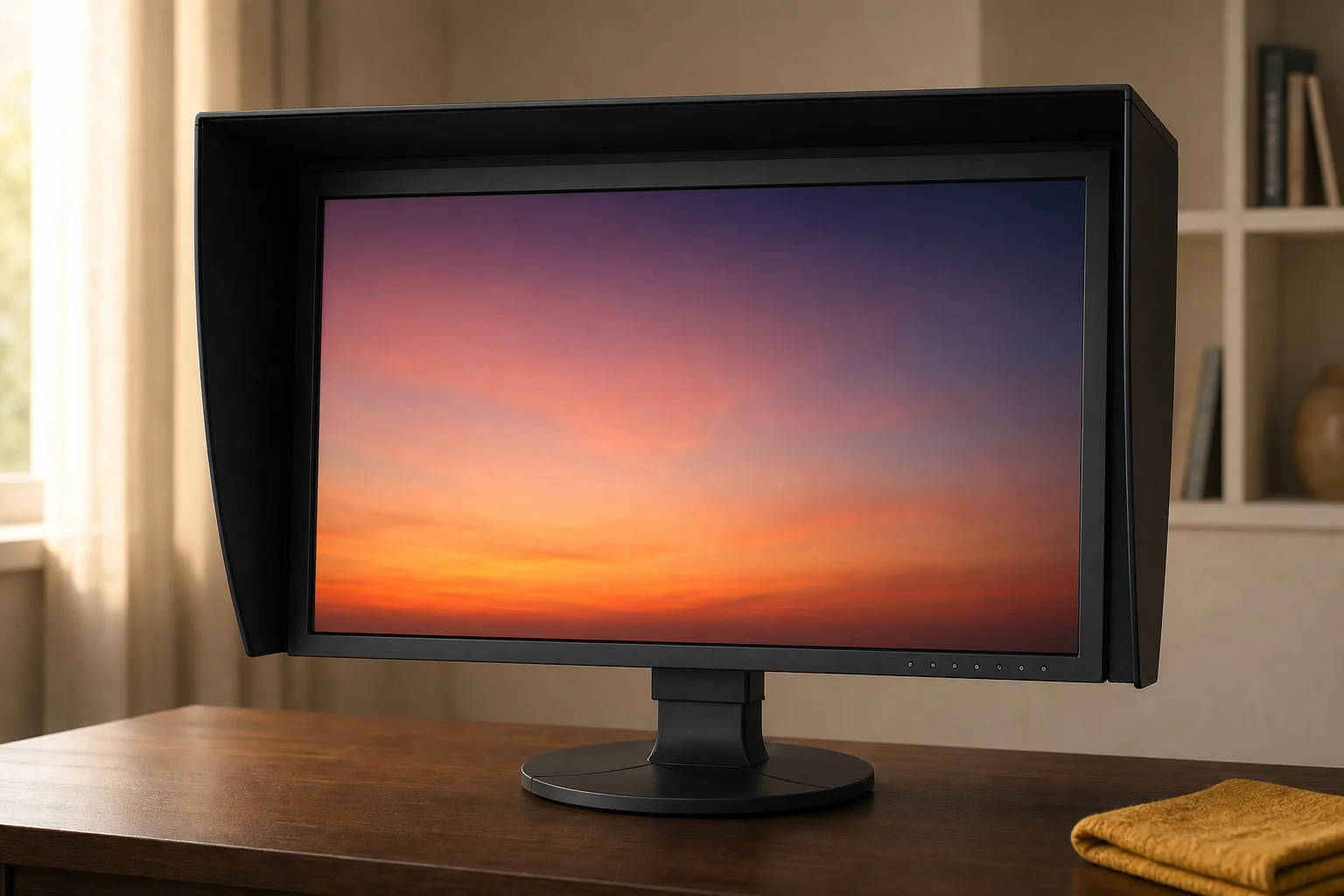 EIZO CG3100X-BKを暮らしの中で使うイメージ