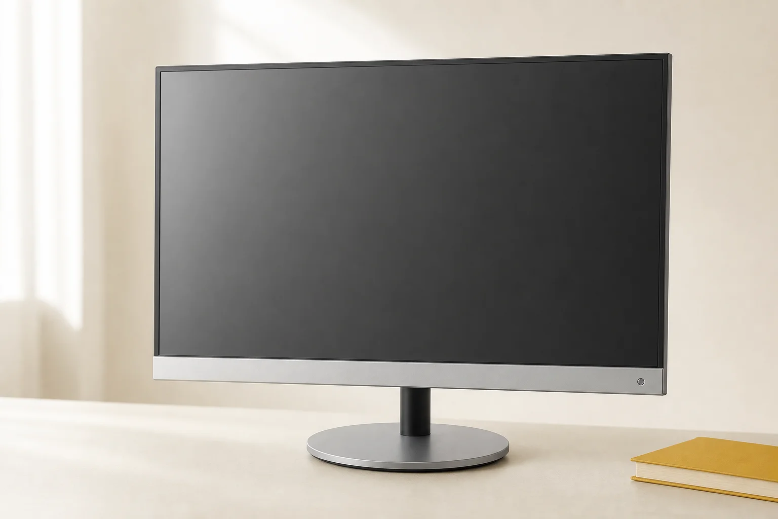 EIZO CG318-4Kの設置まわりを確認するイメージ