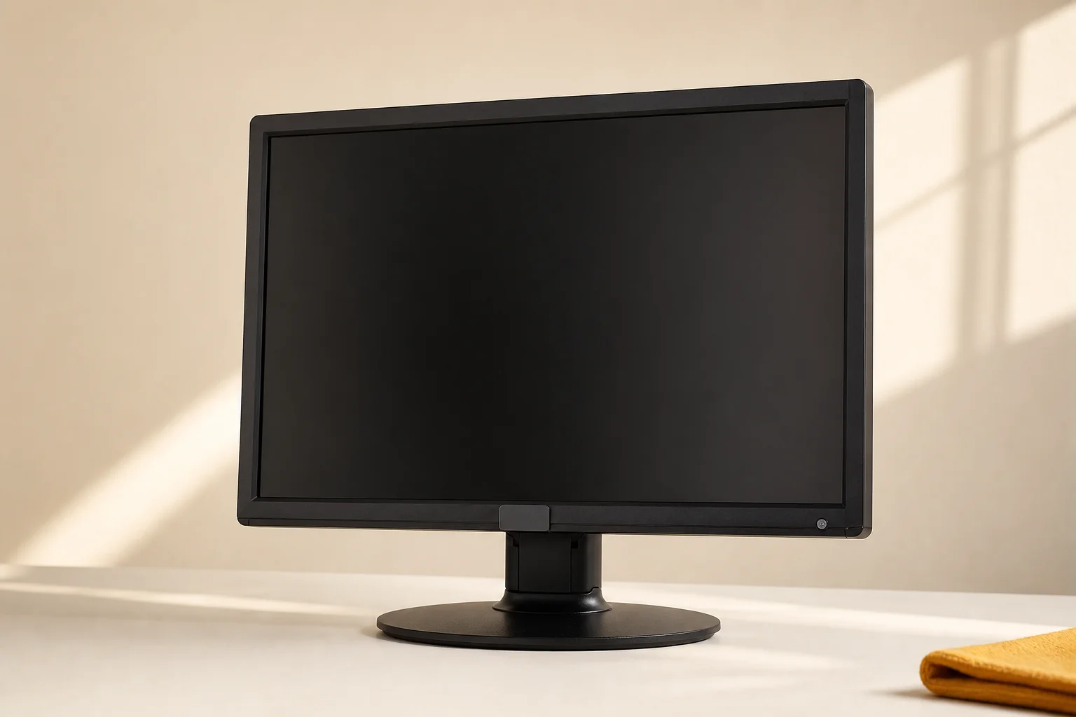 EIZO CG319Xの設置まわりを確認するイメージ