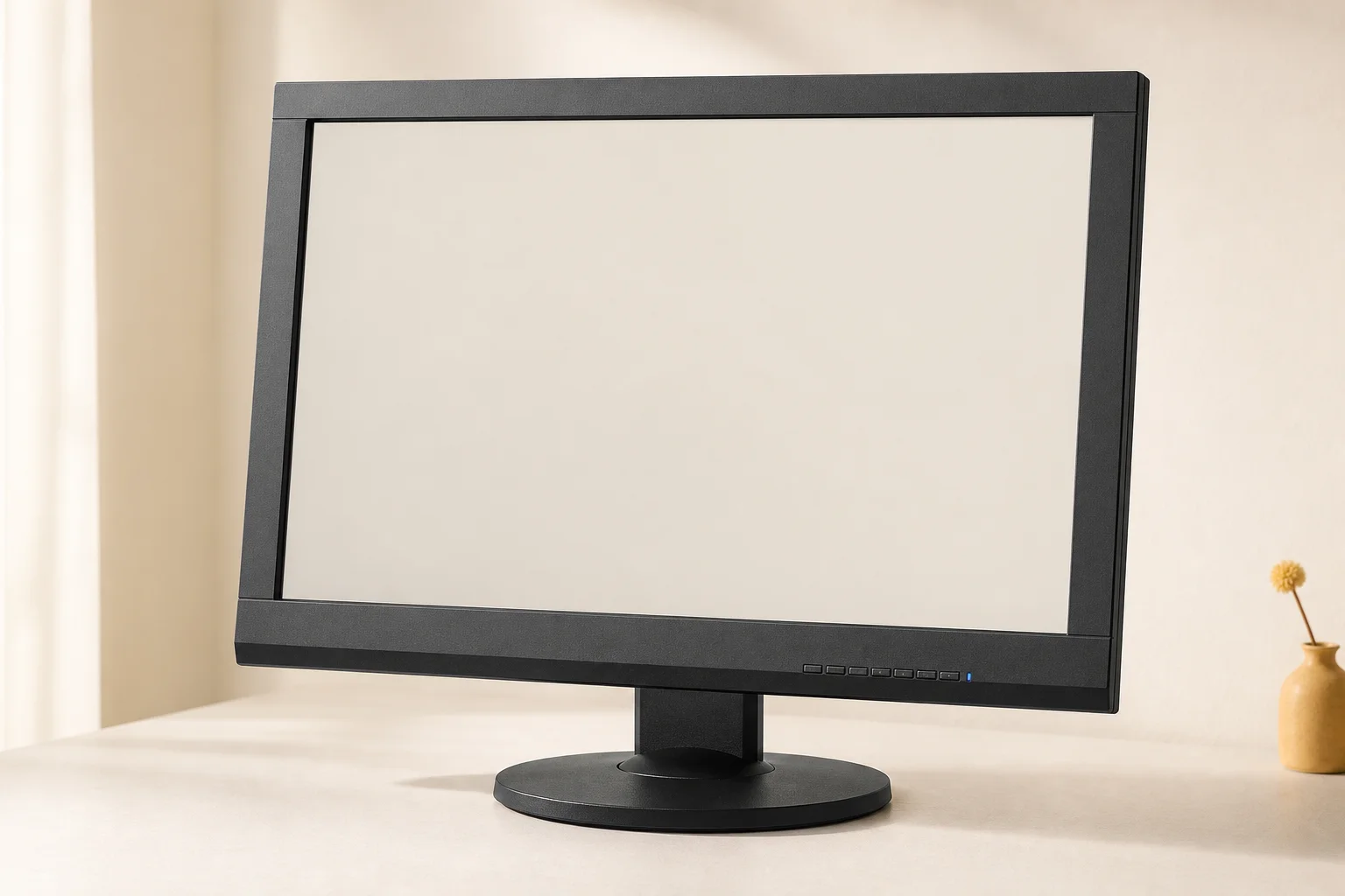 EIZO CS240-CNの設置まわりを確認するイメージ