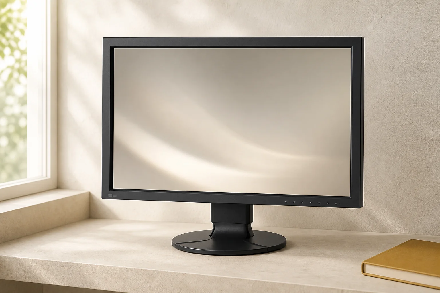 EIZO CS2400R-BKを暮らしの中で使うイメージ