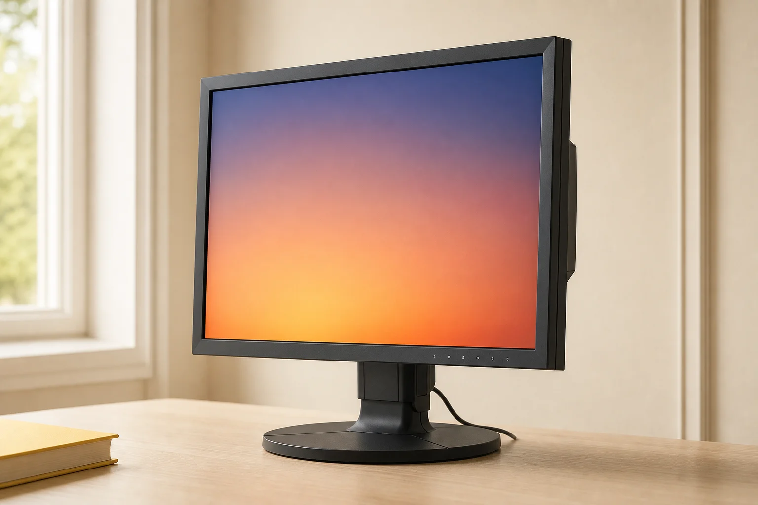 EIZO CS2400S-BKを暮らしの中で使うイメージ