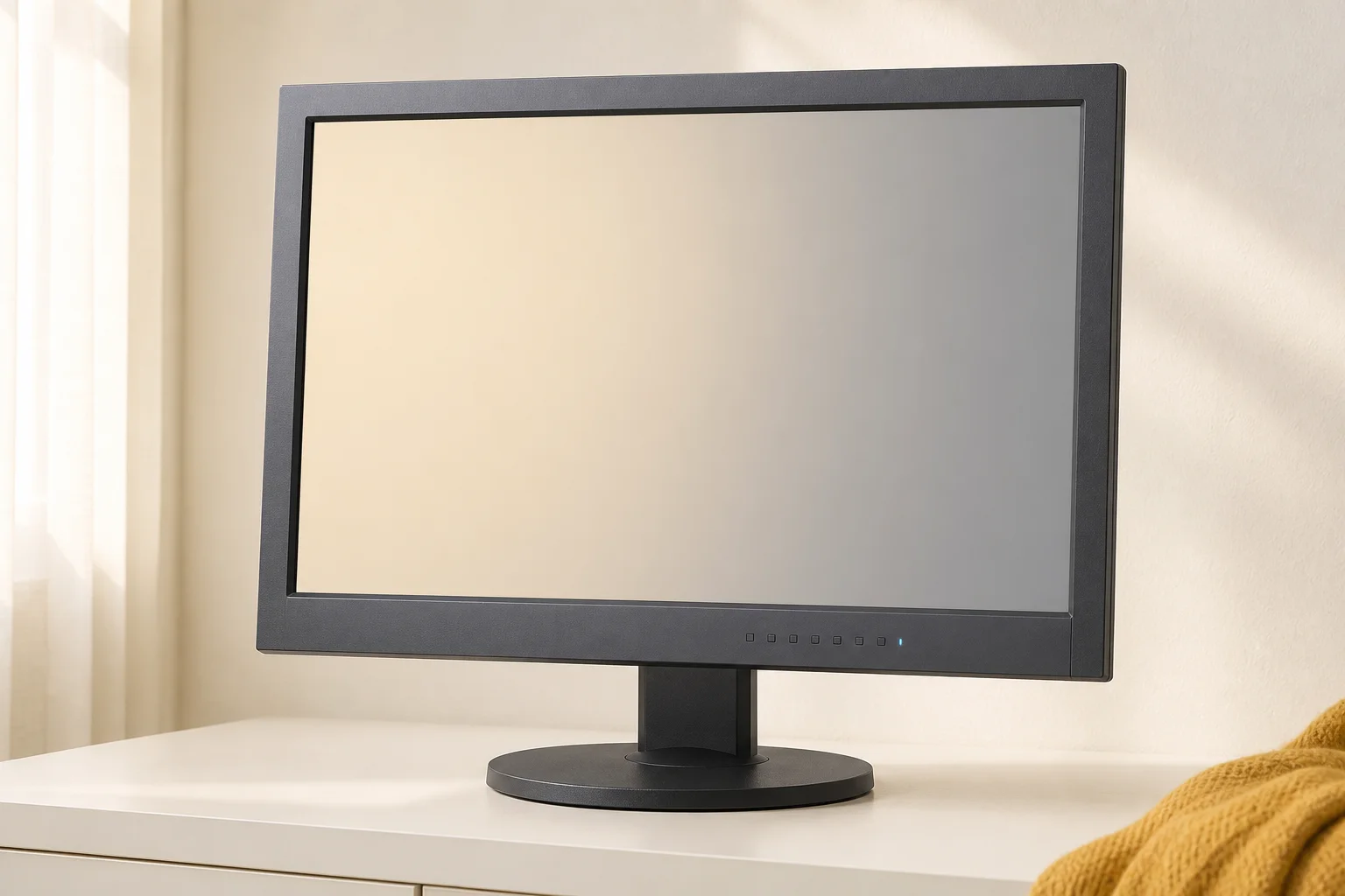 EIZO CS270の設置まわりを確認するイメージ