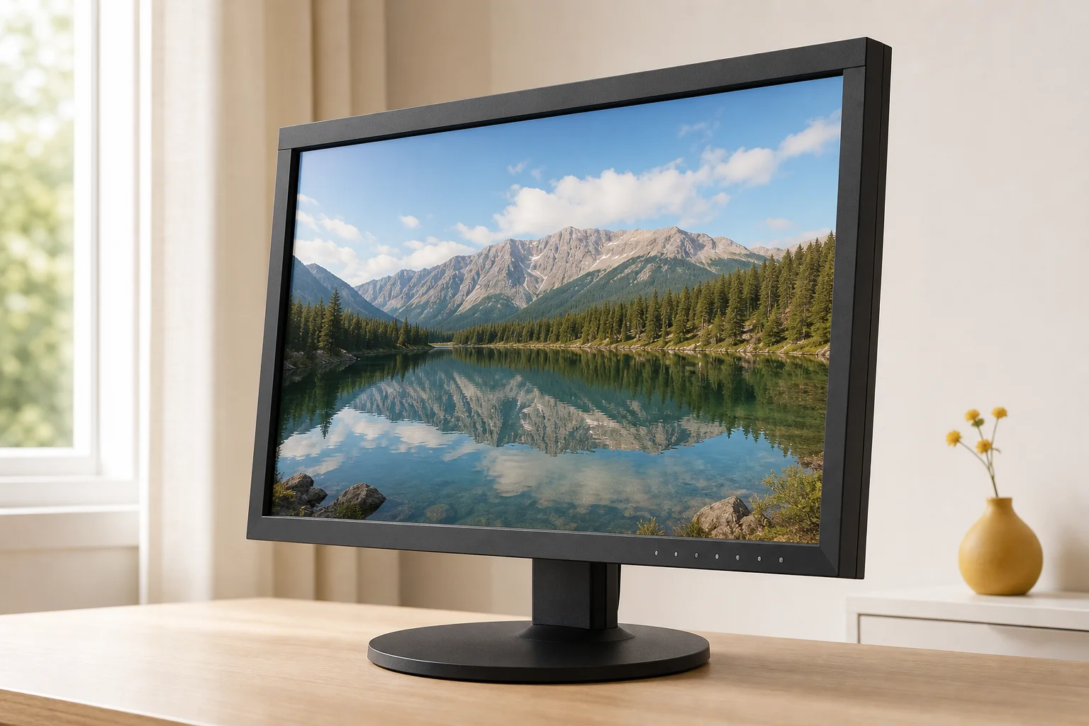 EIZO CS2740を暮らしの中で使うイメージ