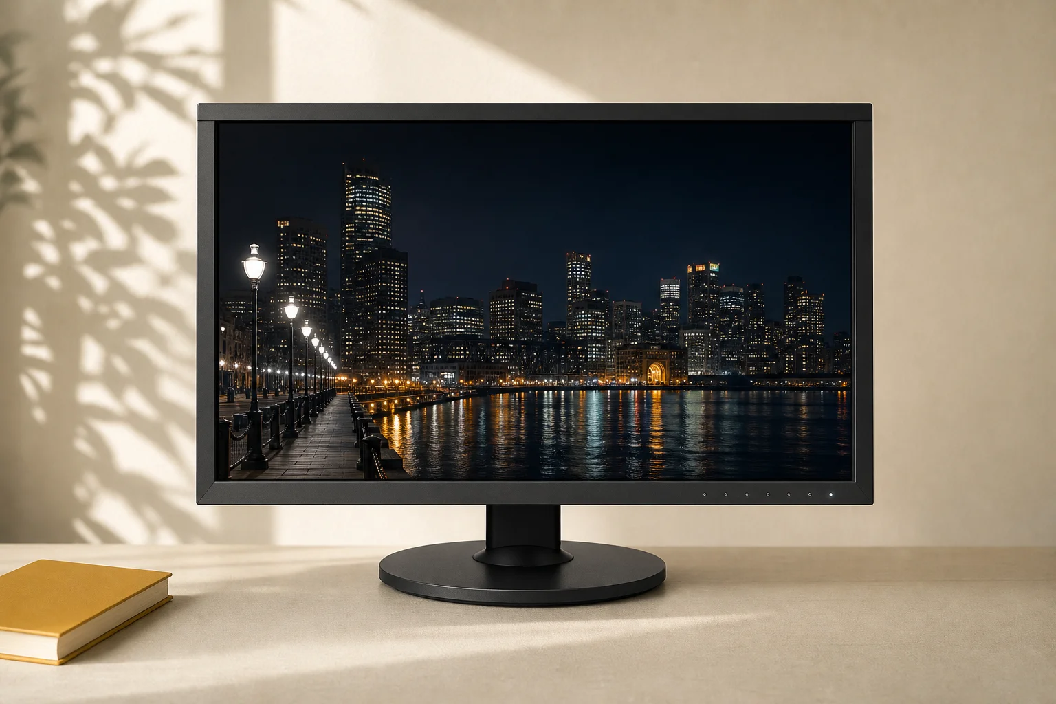 EIZO CS2740の設置まわりを確認するイメージ