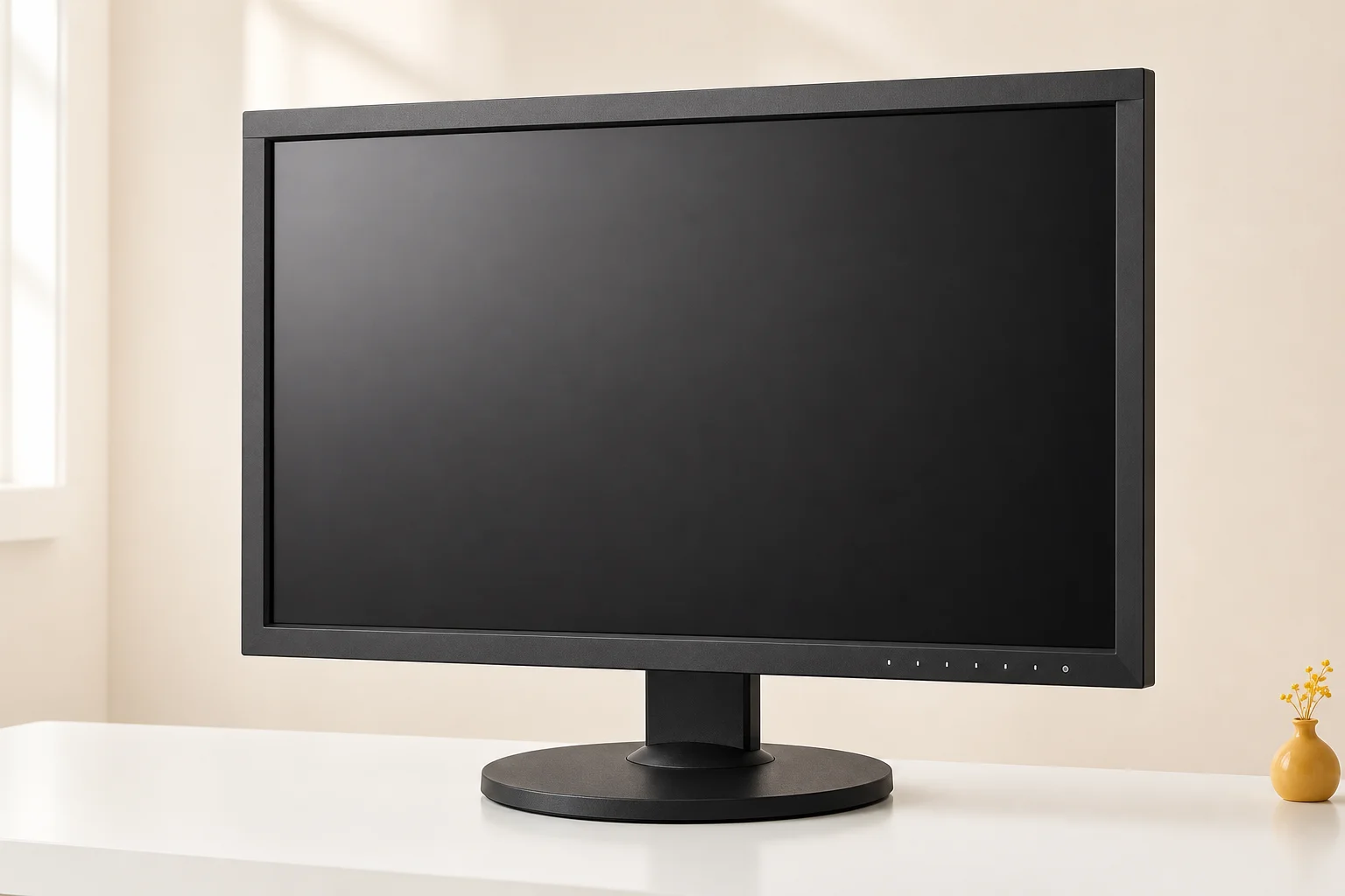 EIZO CS2740-Xの設置まわりを確認するイメージ