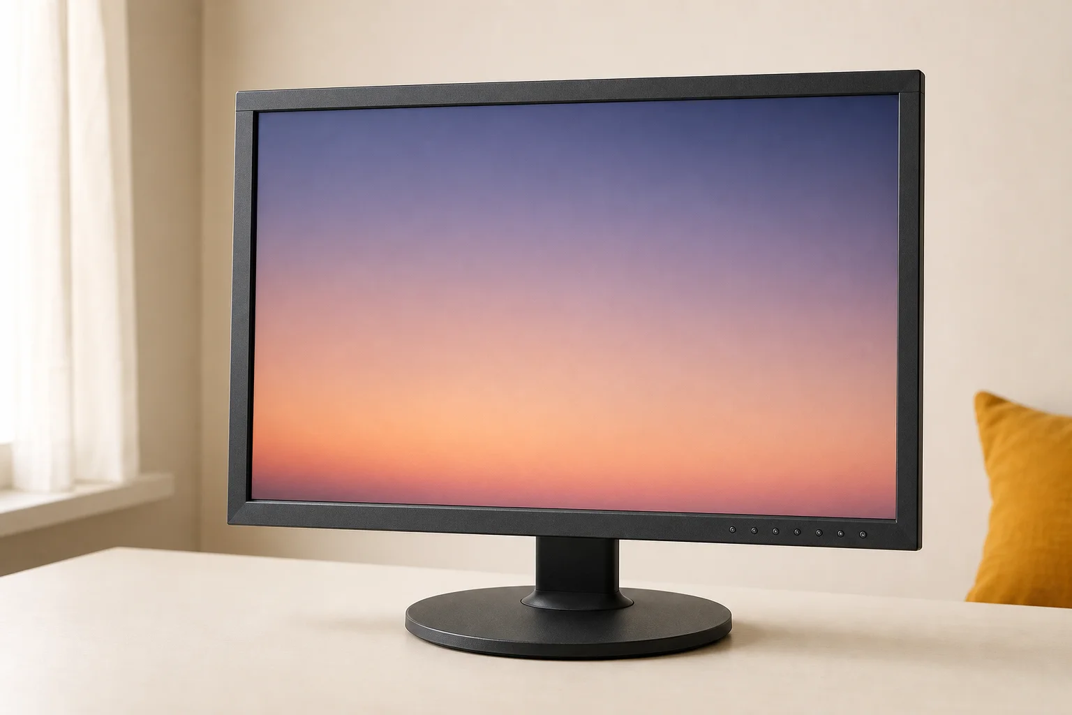 EIZO CS2740-Zを暮らしの中で使うイメージ