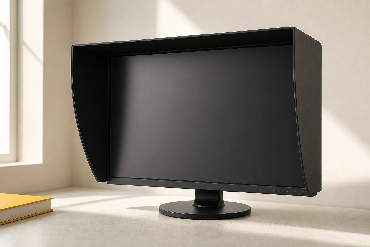 EIZO CS3200X-BKを暮らしの中で使うイメージ