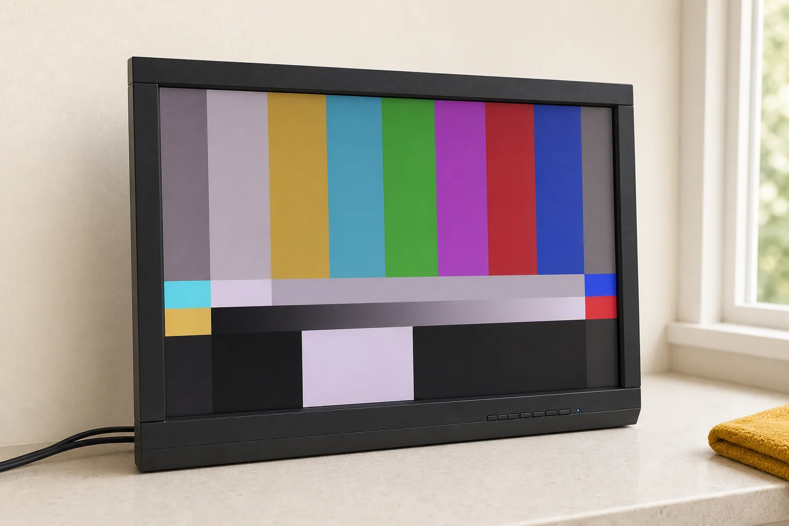EIZO CX240を暮らしの中で使うイメージ