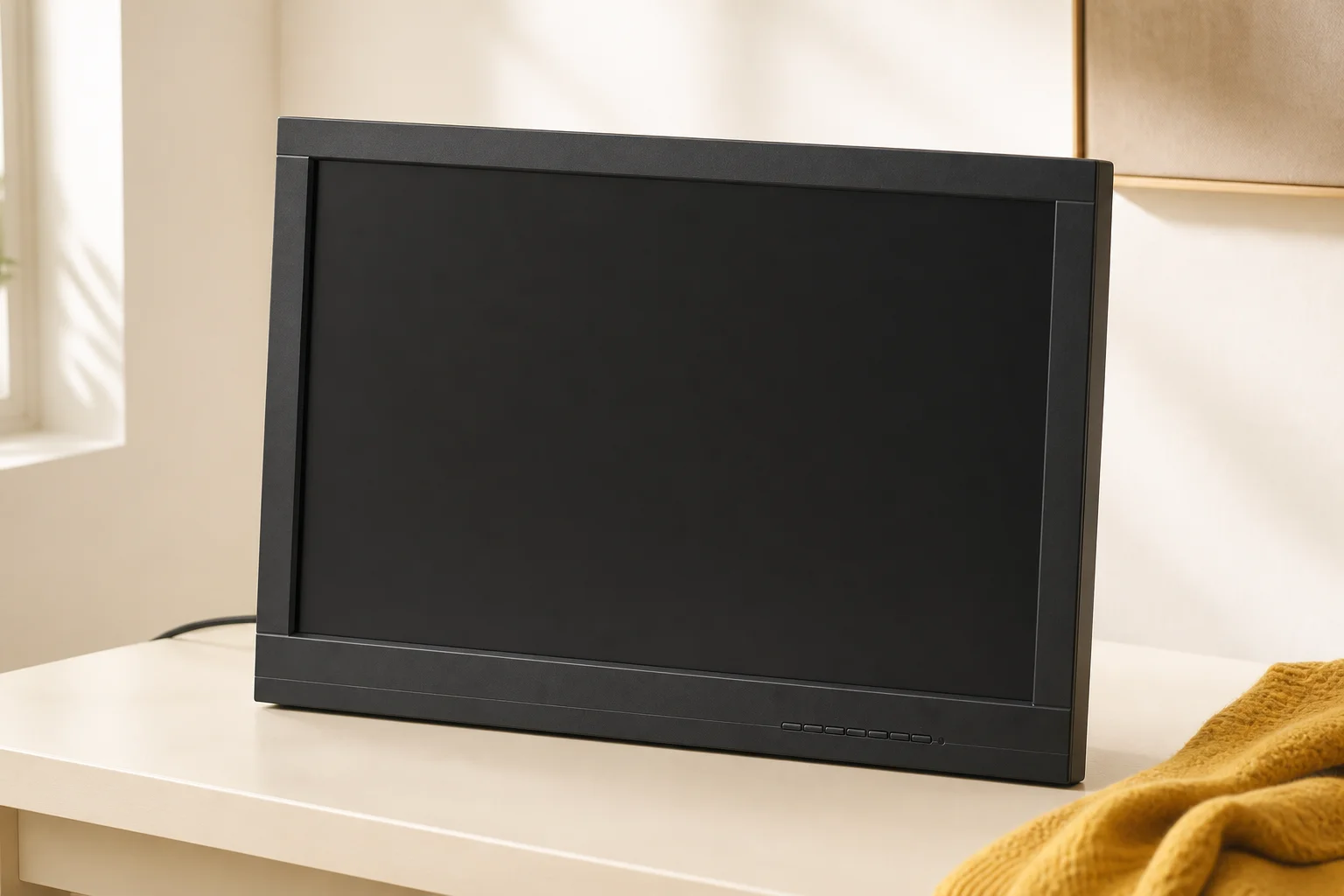 EIZO CX240の設置まわりを確認するイメージ