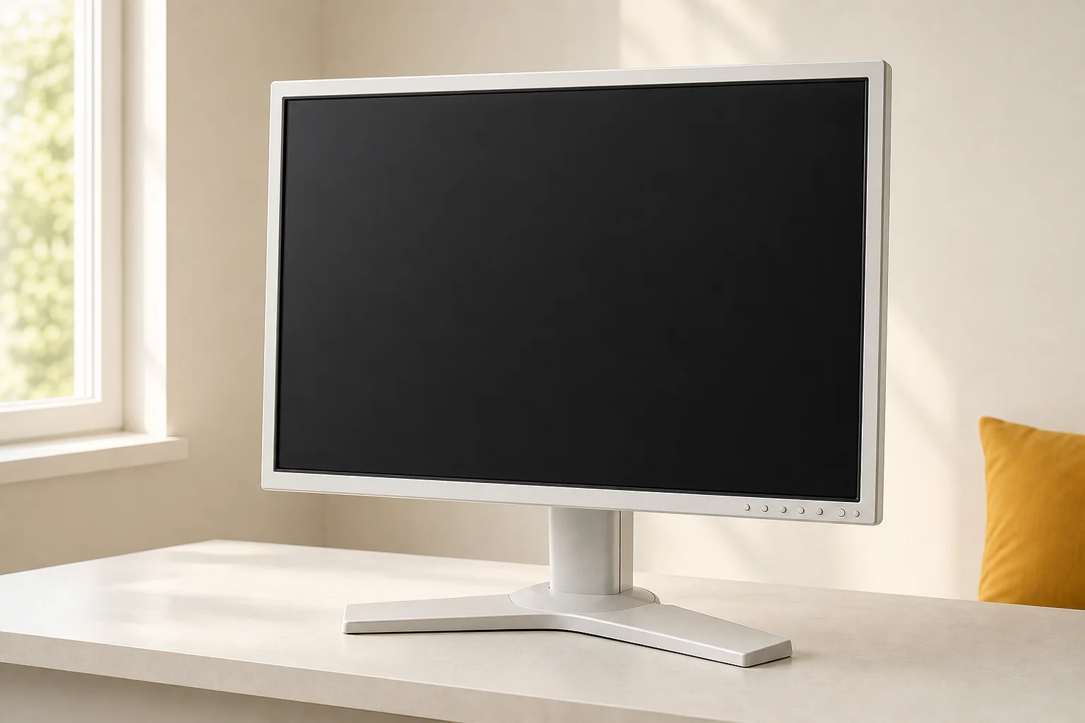 EIZO CX271を暮らしの中で使うイメージ