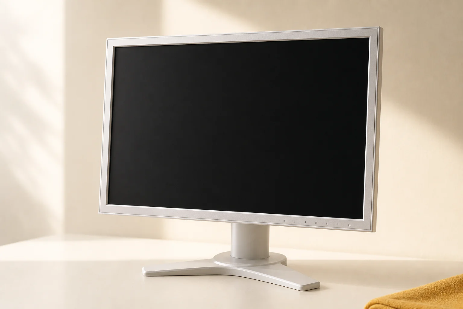 EIZO CX271の設置まわりを確認するイメージ