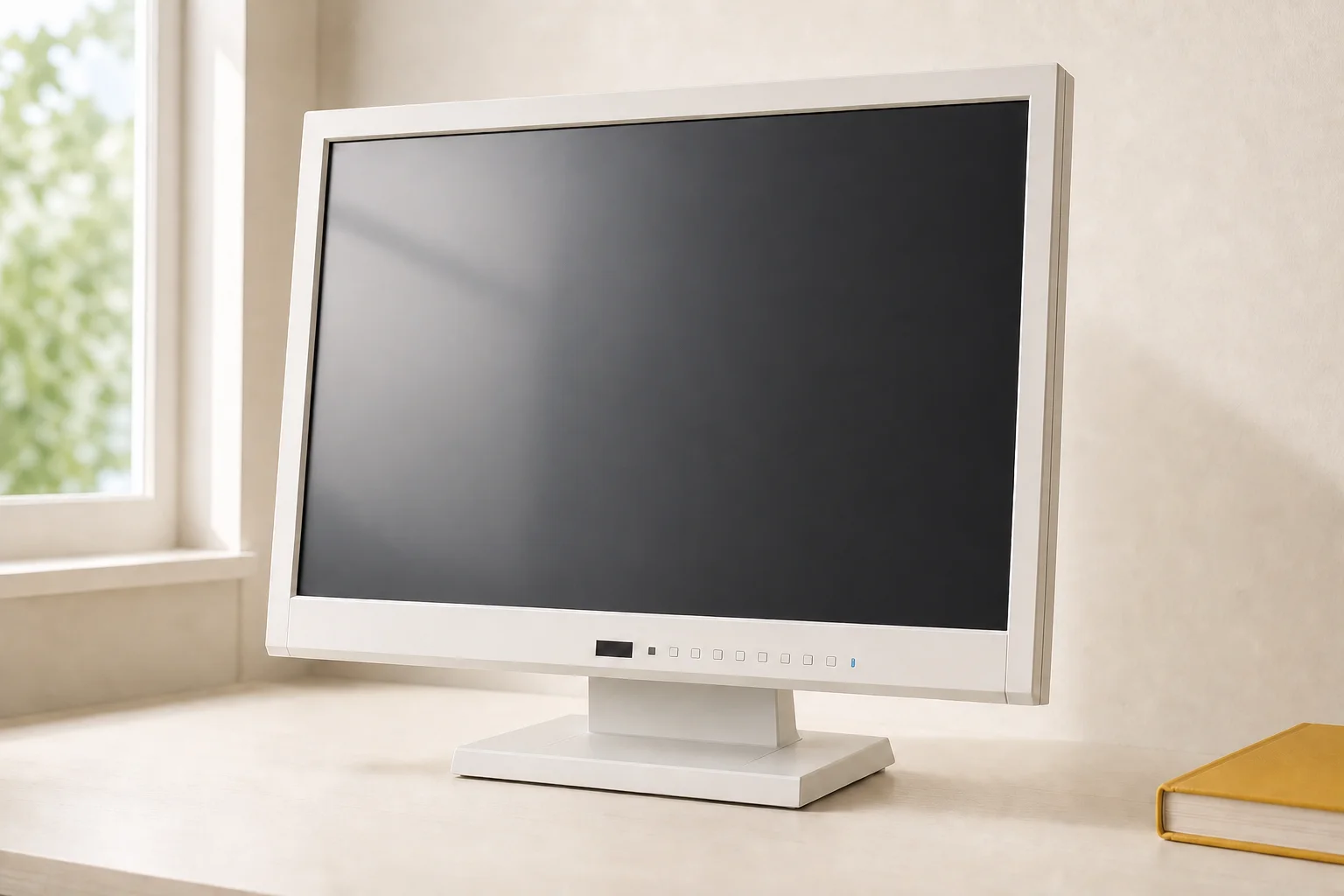 EIZO EV2116Wを暮らしの中で使うイメージ