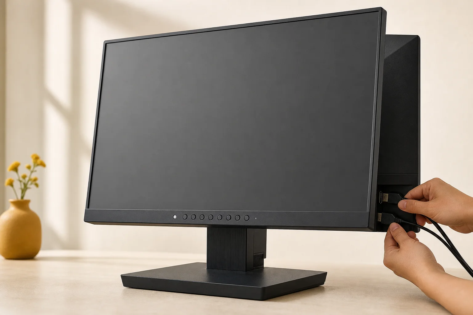 EIZO EV2130-HDを暮らしの中で使うイメージ