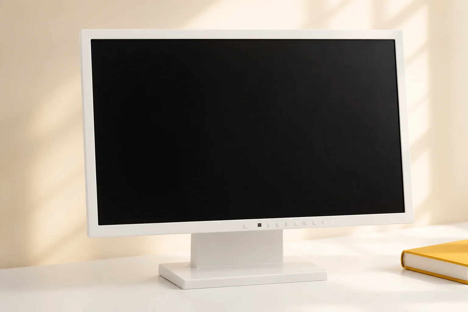 EIZO EV2316W-PSの設置まわりを確認するイメージ