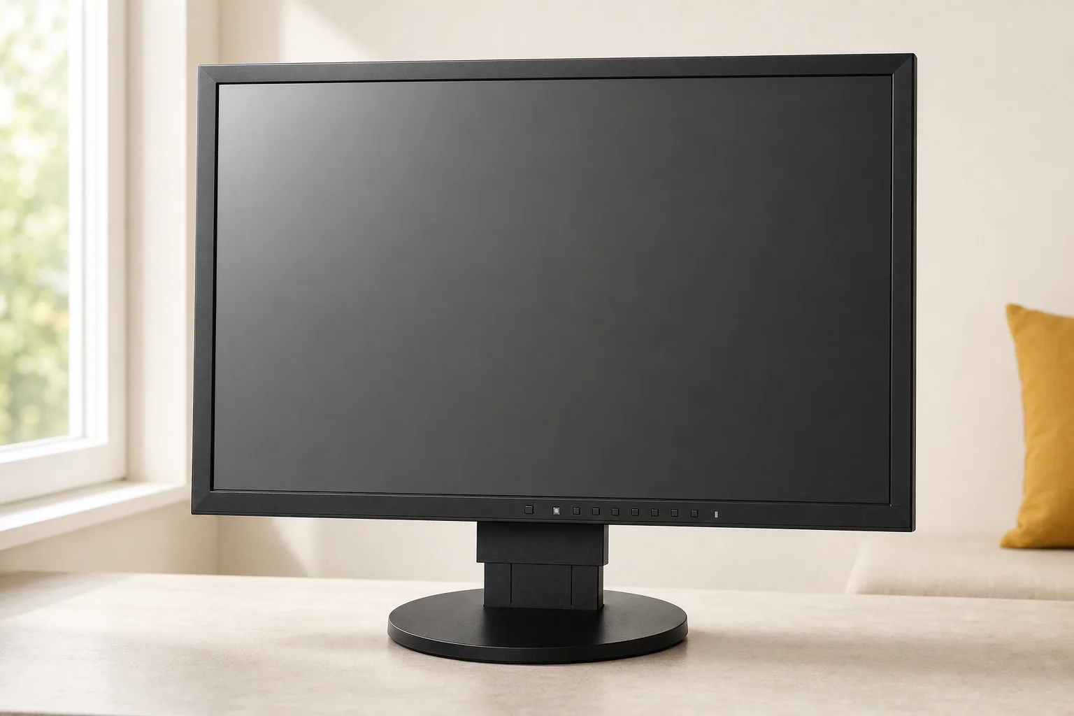 EIZO EV2316W-TSを暮らしの中で使うイメージ