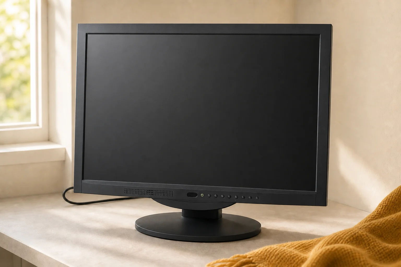 EIZO EV2333W-Hを暮らしの中で使うイメージ