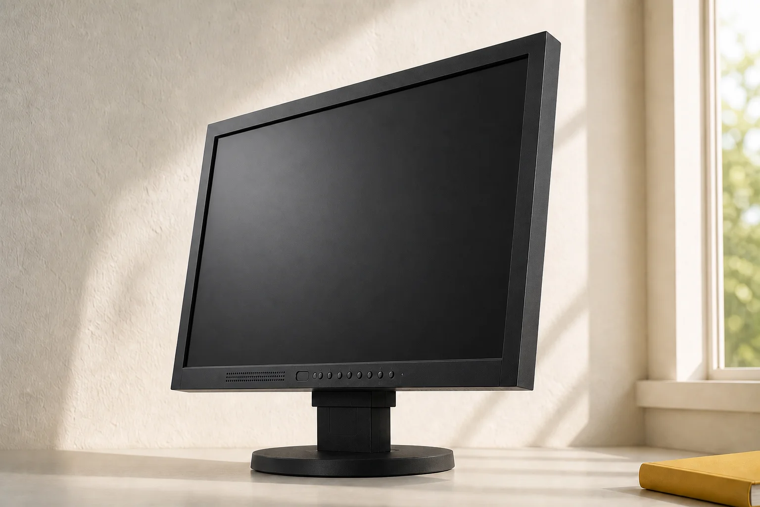 EIZO EV2334W-Tを暮らしの中で使うイメージ
