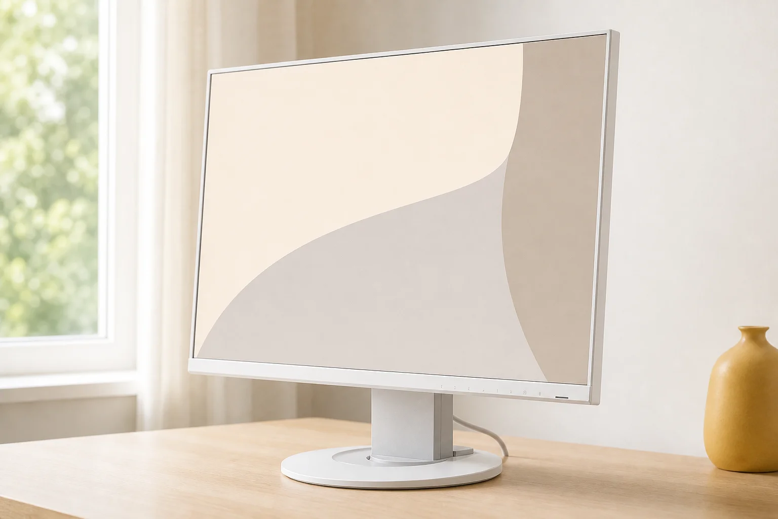 EIZO EV2360を暮らしの中で使うイメージ