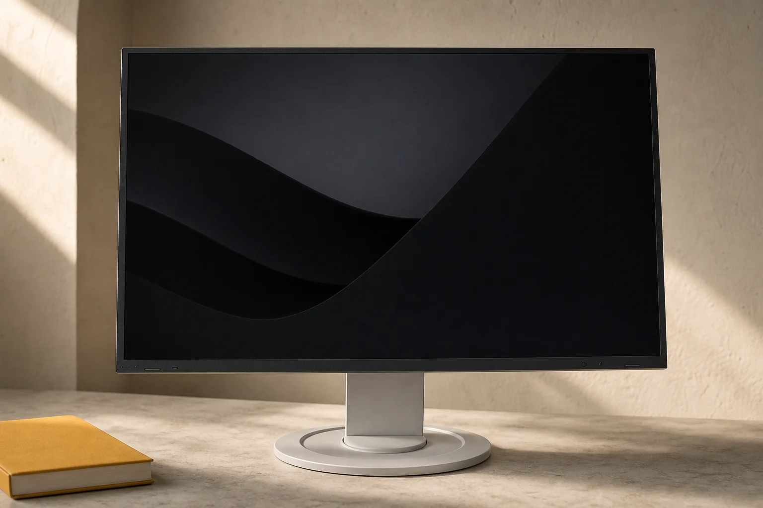 EIZO EV2400Rを暮らしの中で使うイメージ