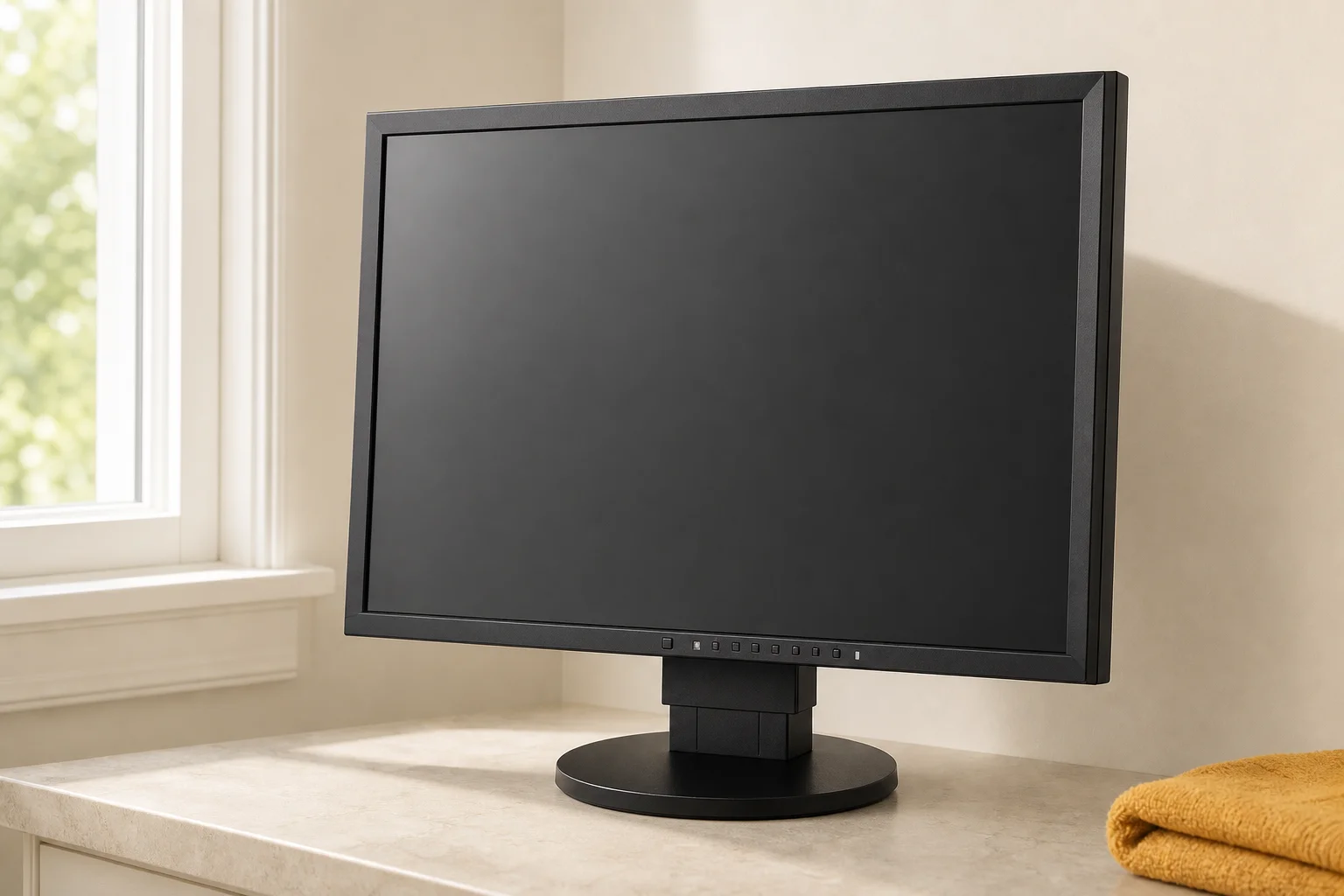 EIZO EV2416W-TSを暮らしの中で使うイメージ