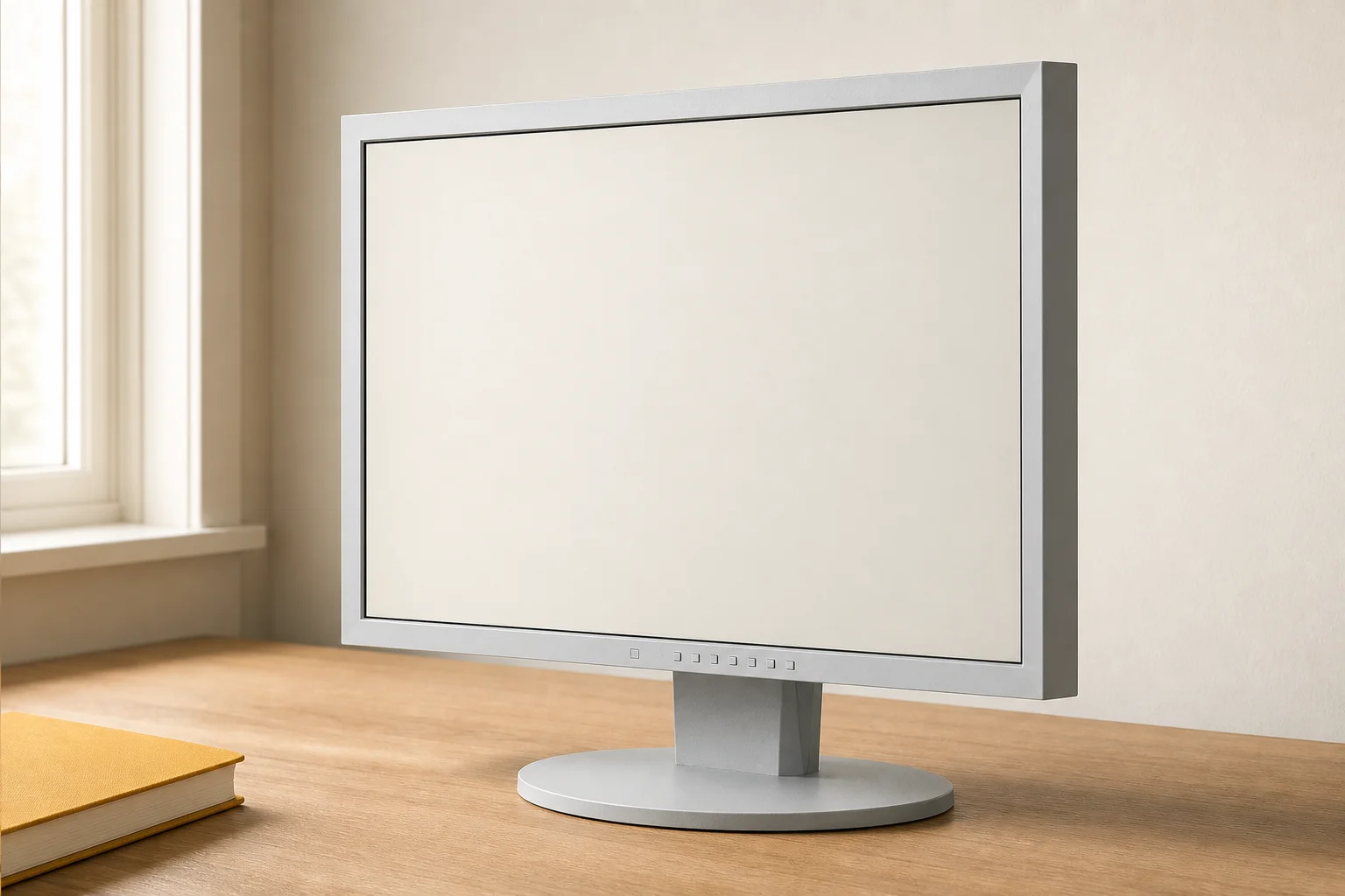 EIZO EV2430の設置まわりを確認するイメージ