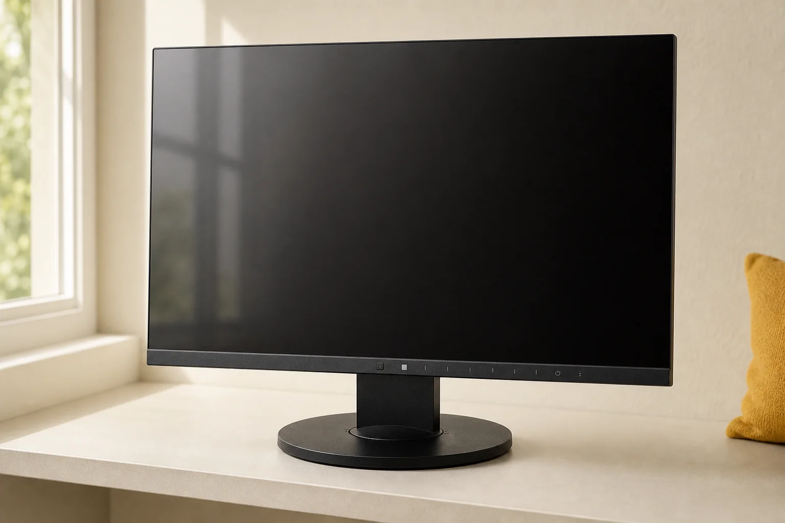 EIZO EV2450を暮らしの中で使うイメージ
