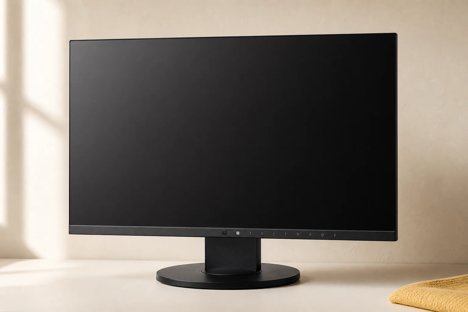 EIZO EV2450の設置まわりを確認するイメージ