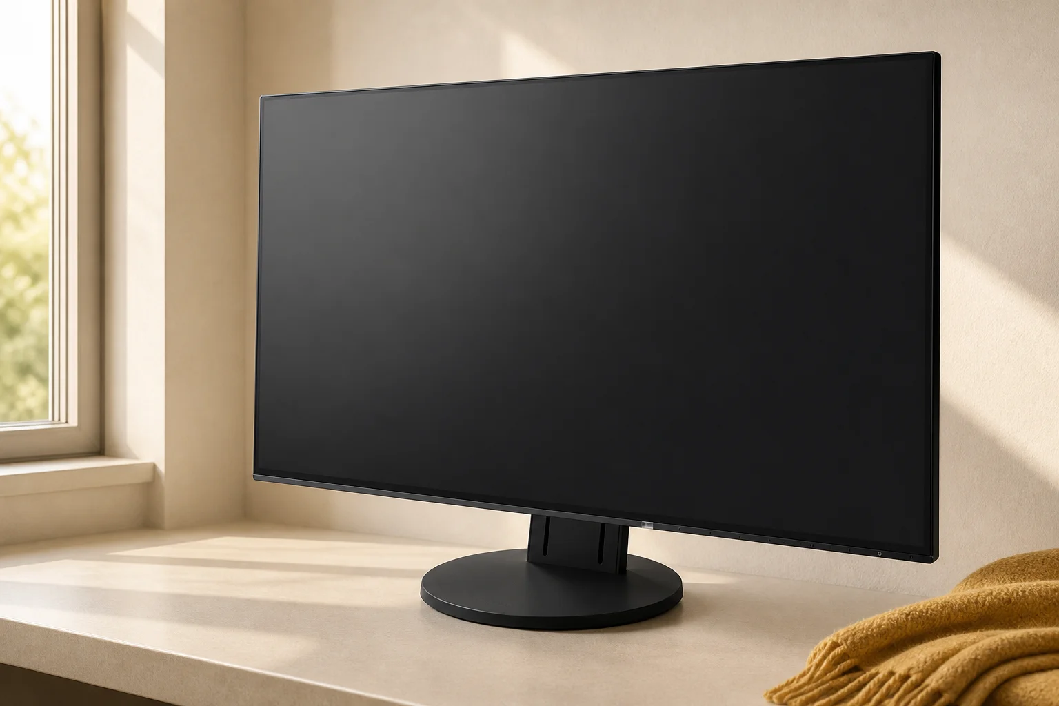 EIZO EV2451-RBKを暮らしの中で使うイメージ
