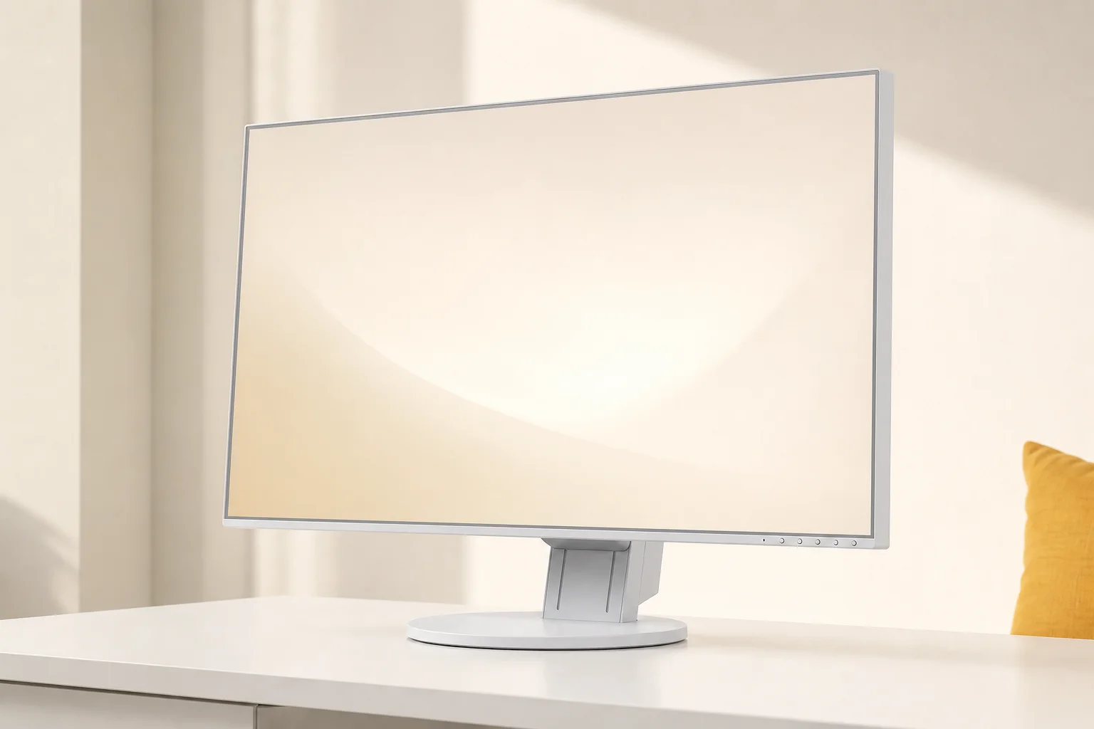 EIZO EV2456の設置まわりを確認するイメージ