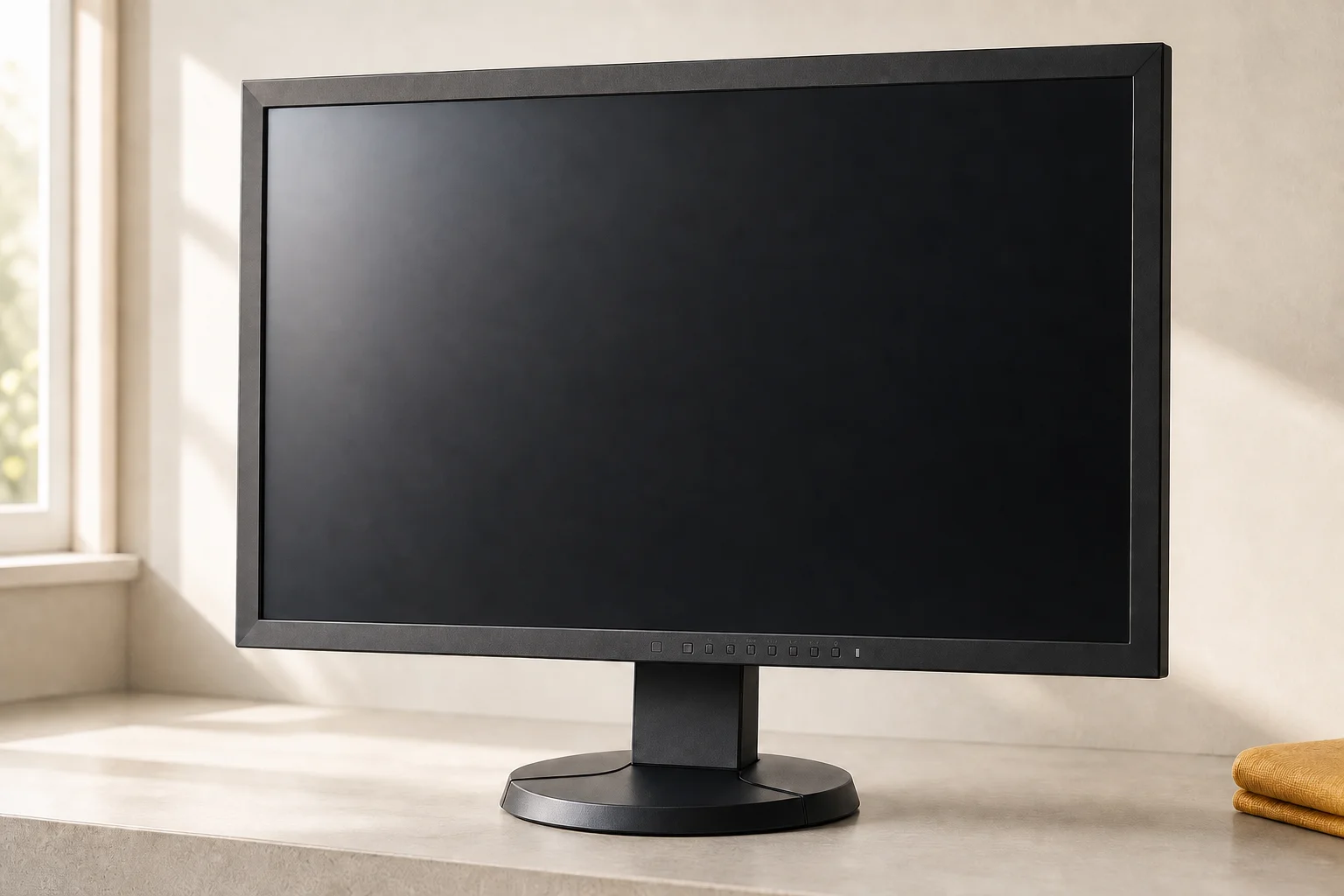 EIZO EV2736W-FSを暮らしの中で使うイメージ