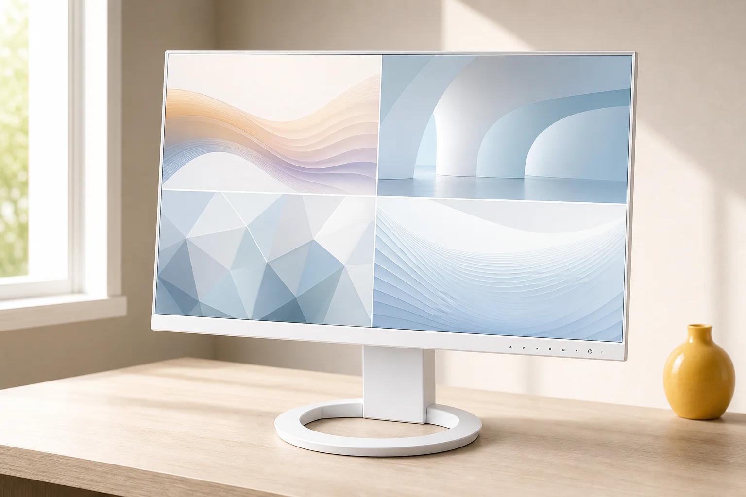 EIZO EV2740Sを暮らしの中で使うイメージ