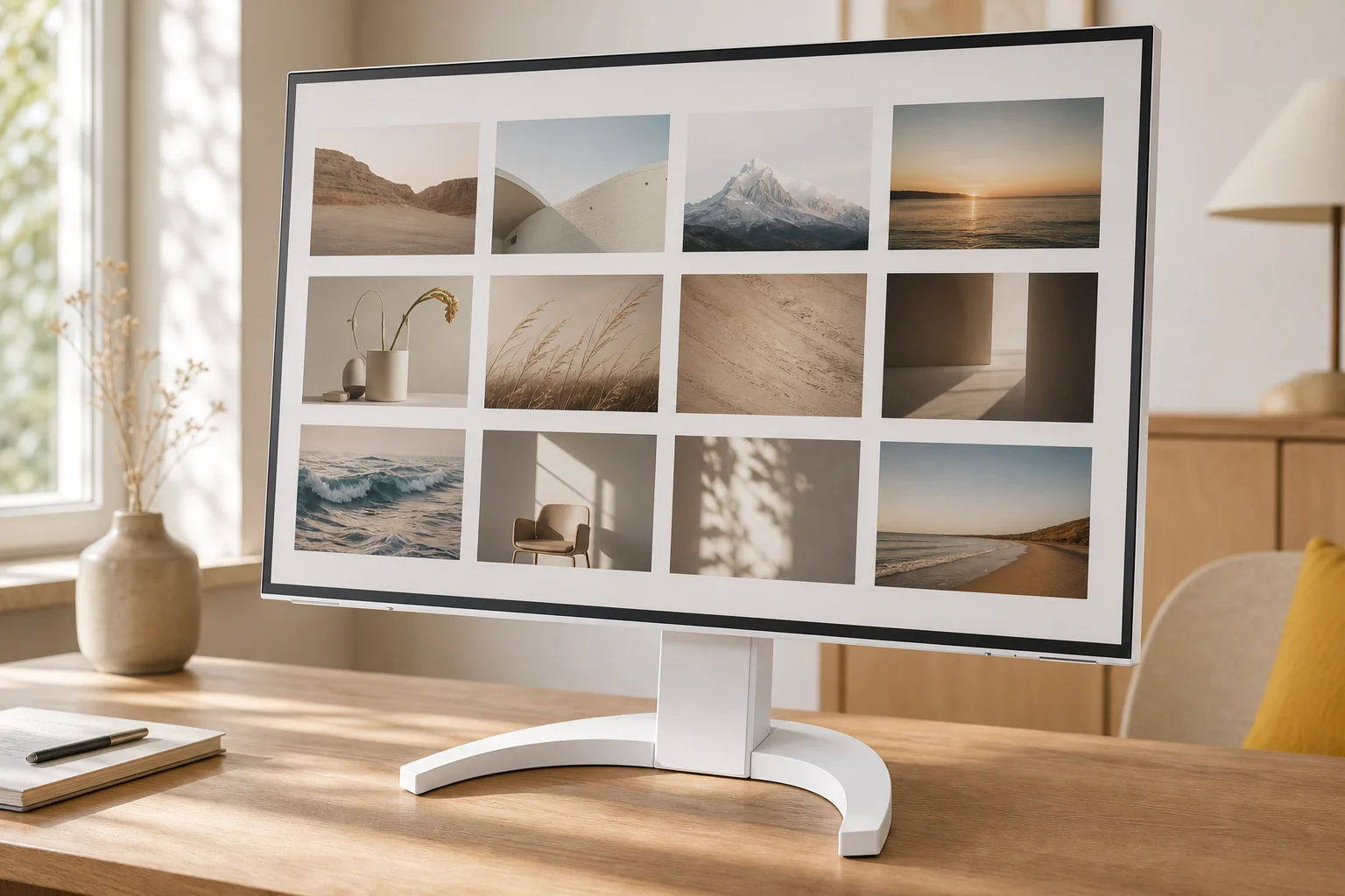 EIZO EV2740Xを暮らしの中で使うイメージ