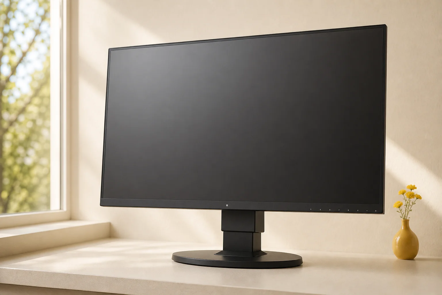 EIZO EV2750を暮らしの中で使うイメージ