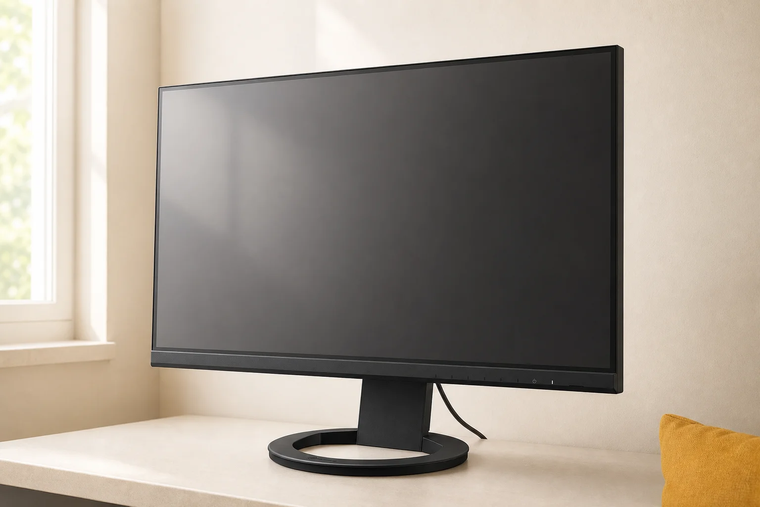 EIZO EV2760を暮らしの中で使うイメージ