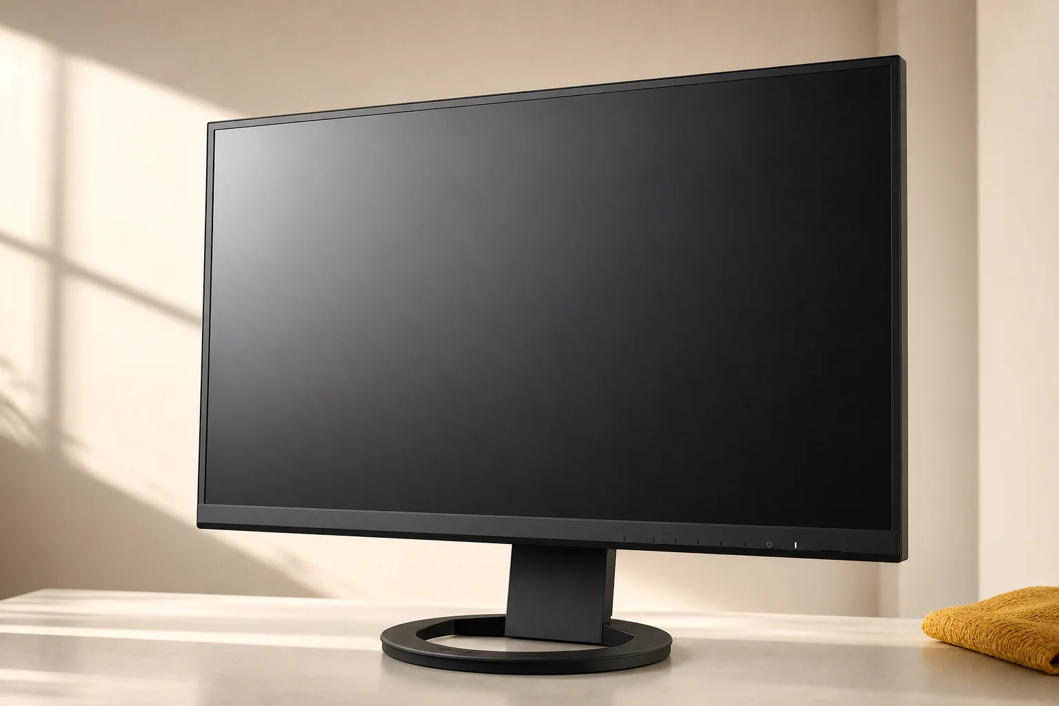 EIZO EV2760の設置まわりを確認するイメージ