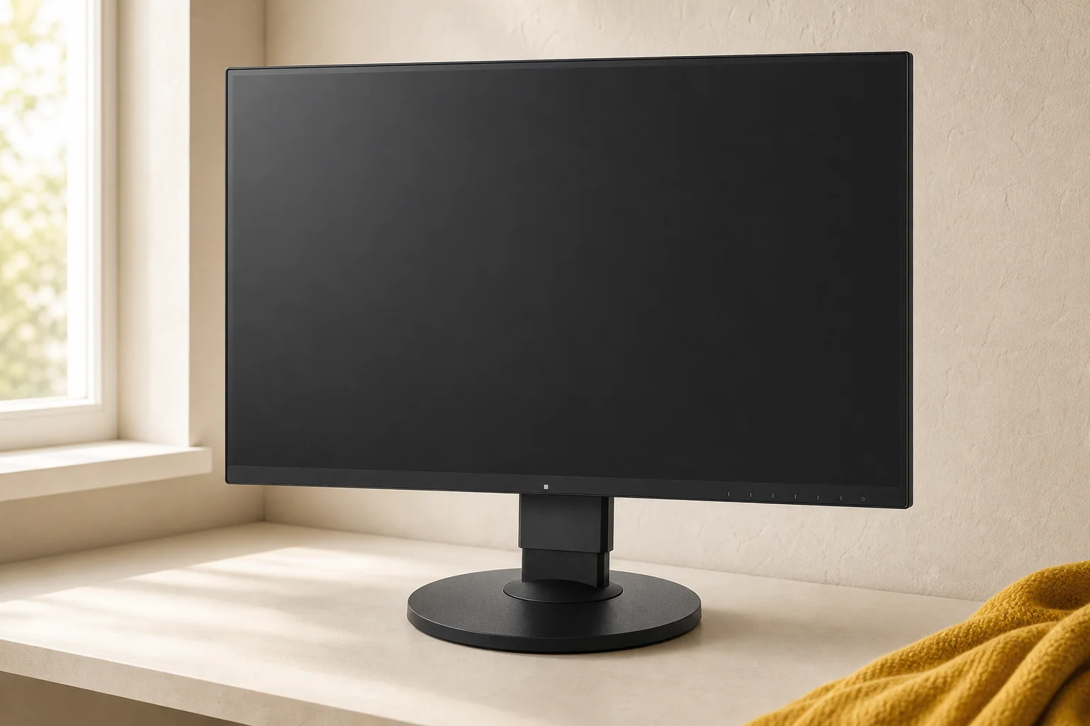EIZO EV2780を暮らしの中で使うイメージ