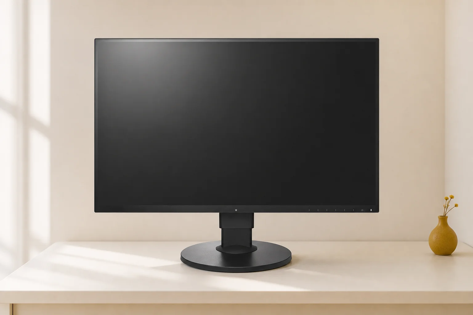 EIZO EV2780の設置まわりを確認するイメージ