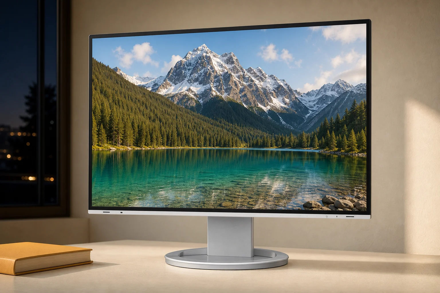 EIZO EV2781を暮らしの中で使うイメージ