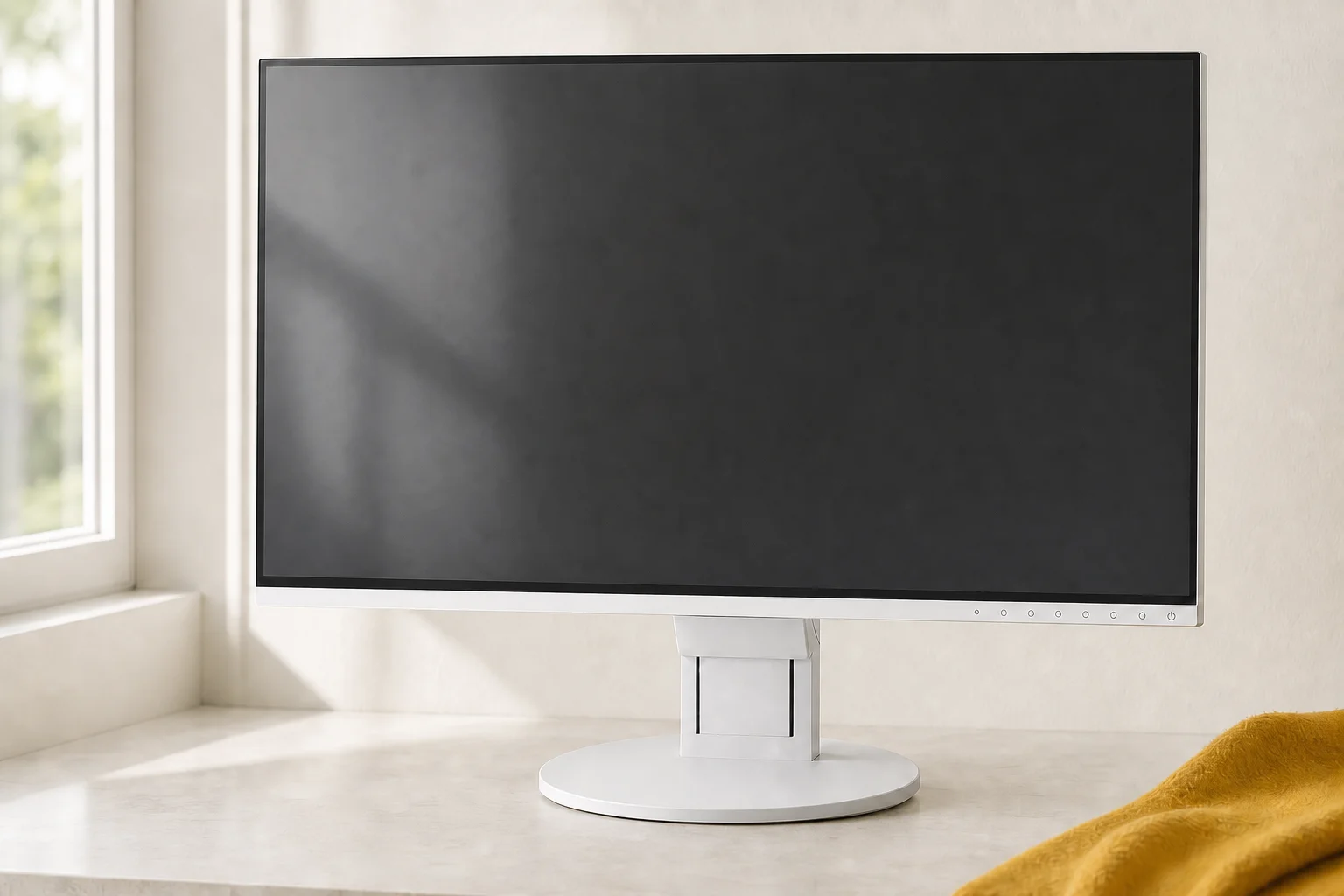 EIZO EV2785を暮らしの中で使うイメージ