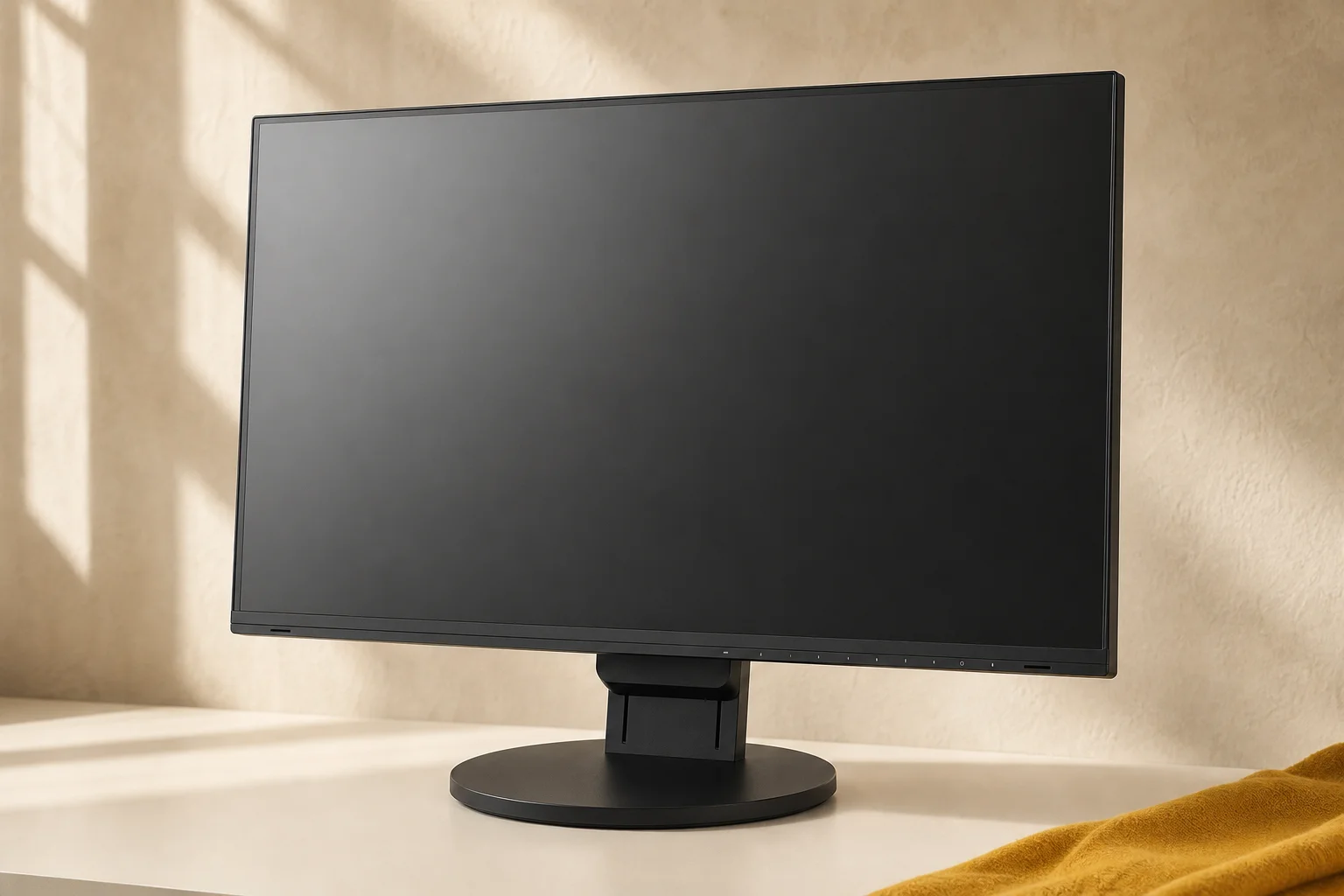EIZO EV2785の設置まわりを確認するイメージ