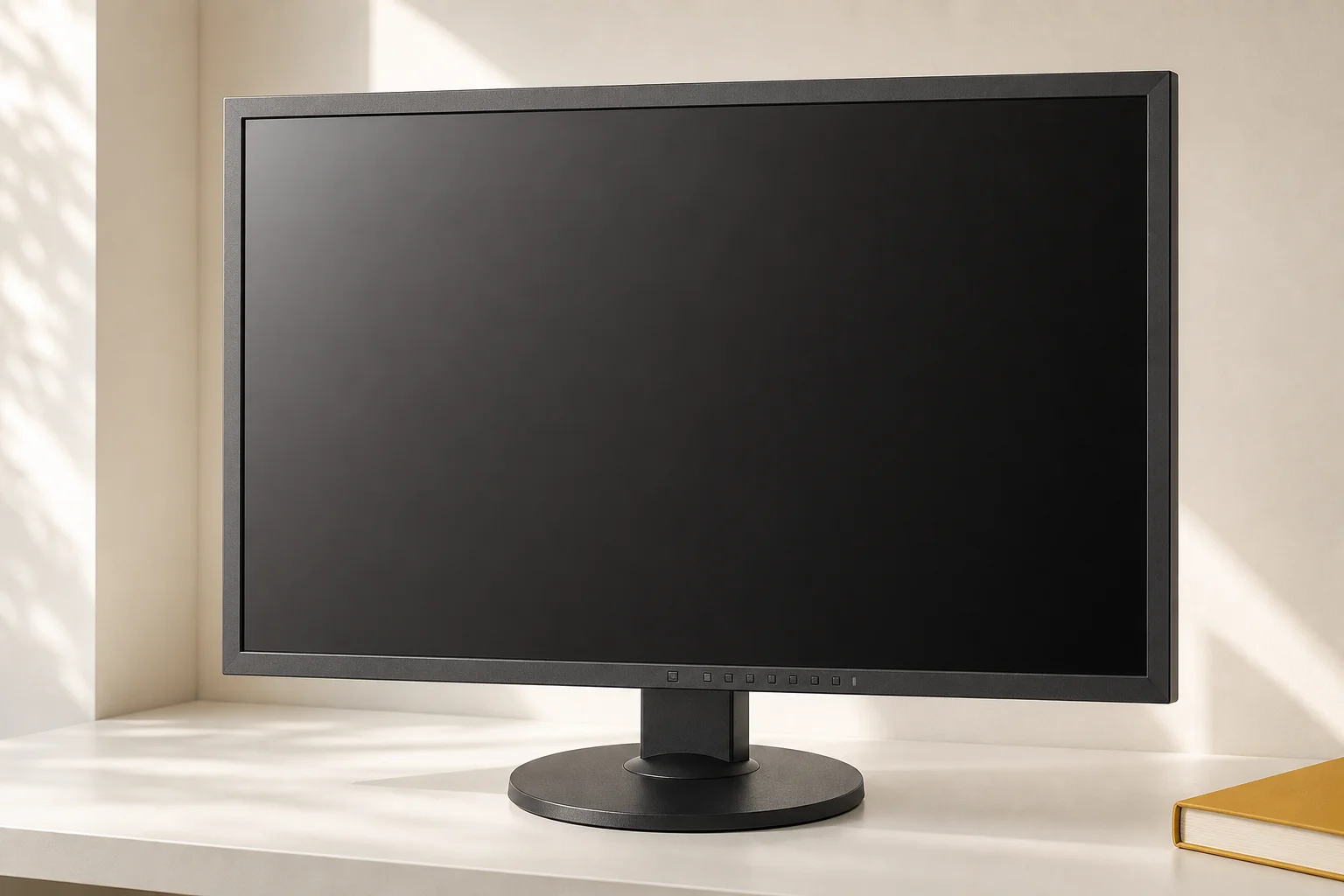 EIZO EV3237の設置まわりを確認するイメージ