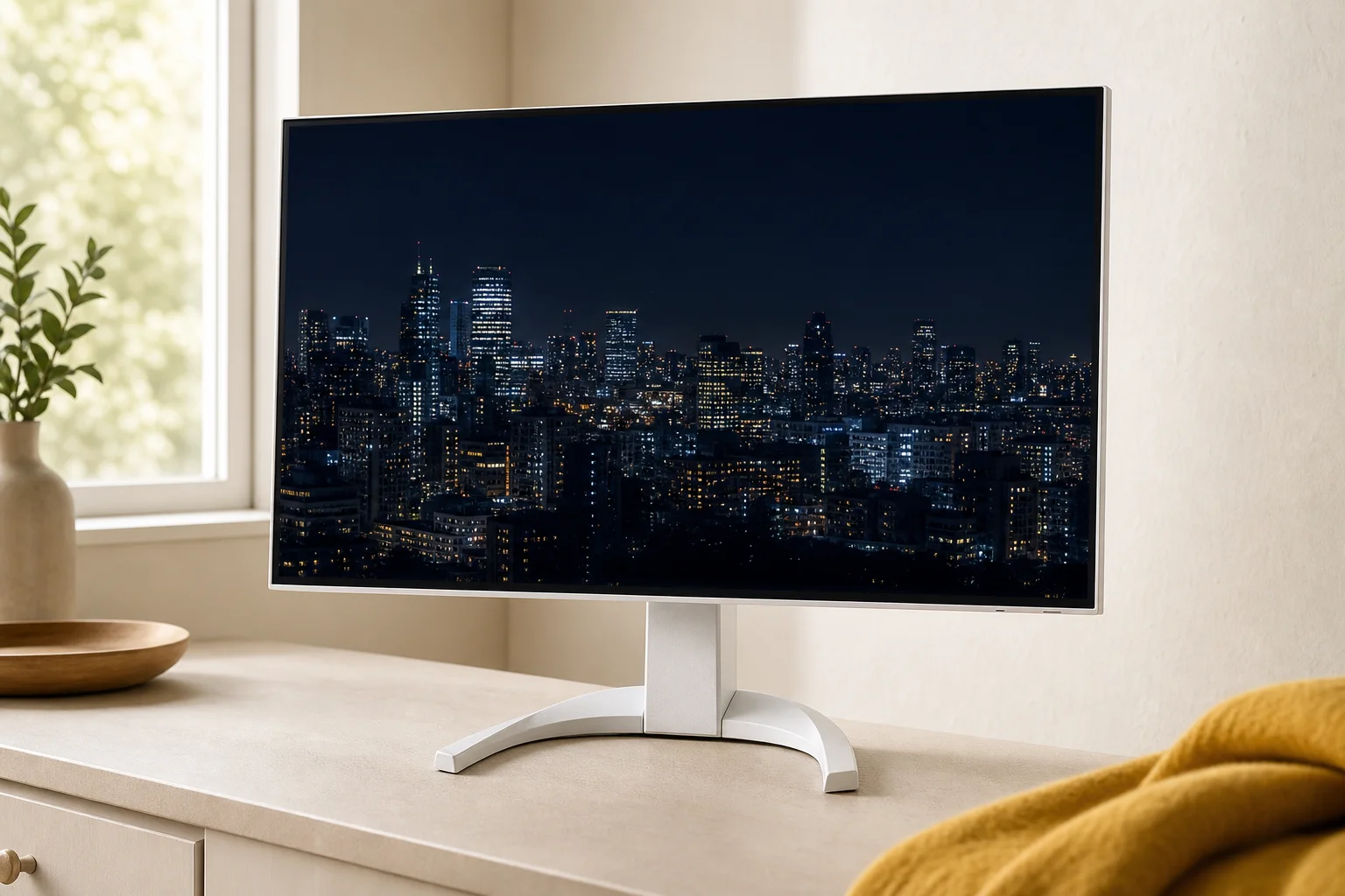 EIZO EV3240Xを暮らしの中で使うイメージ