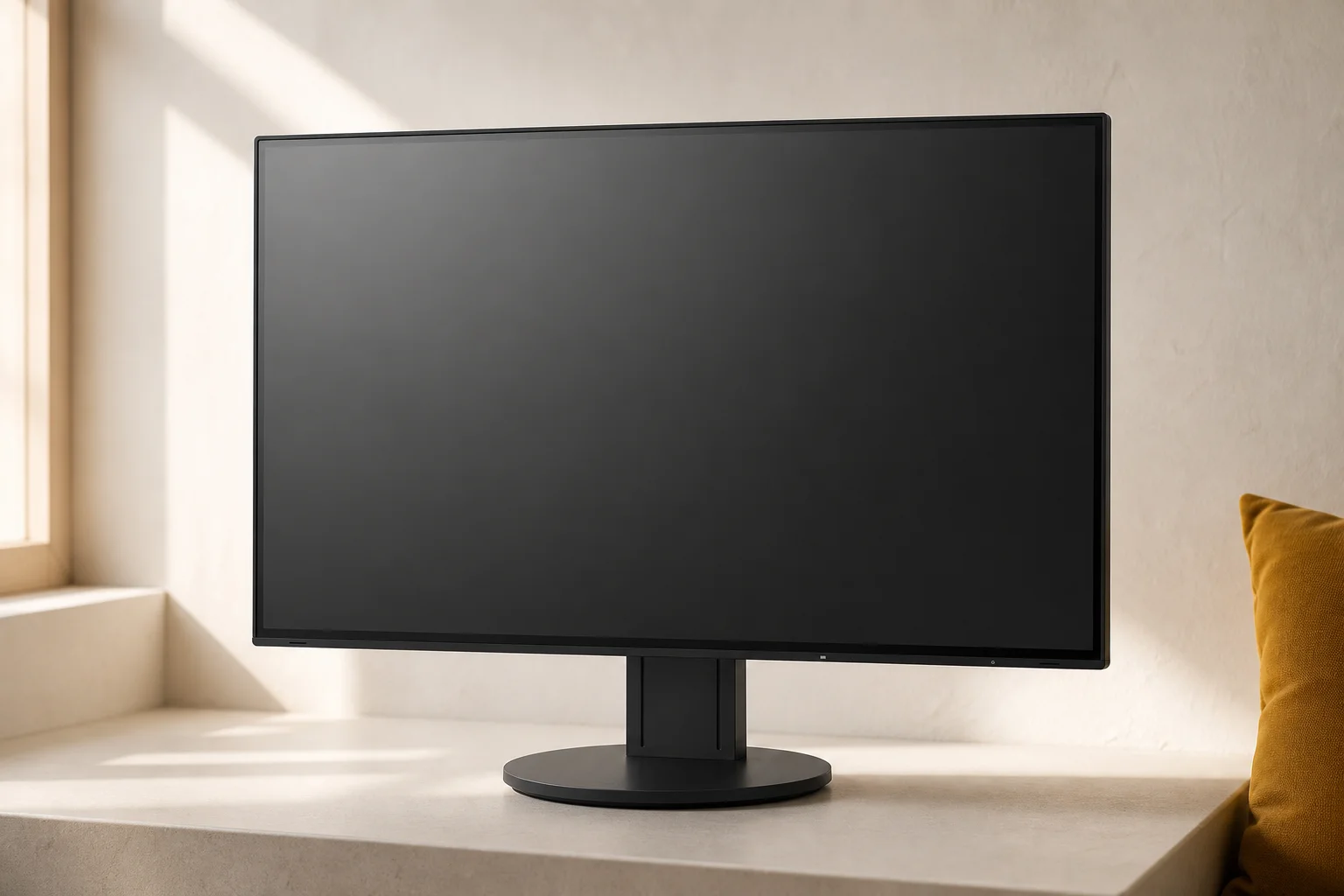 EIZO EV3285を暮らしの中で使うイメージ