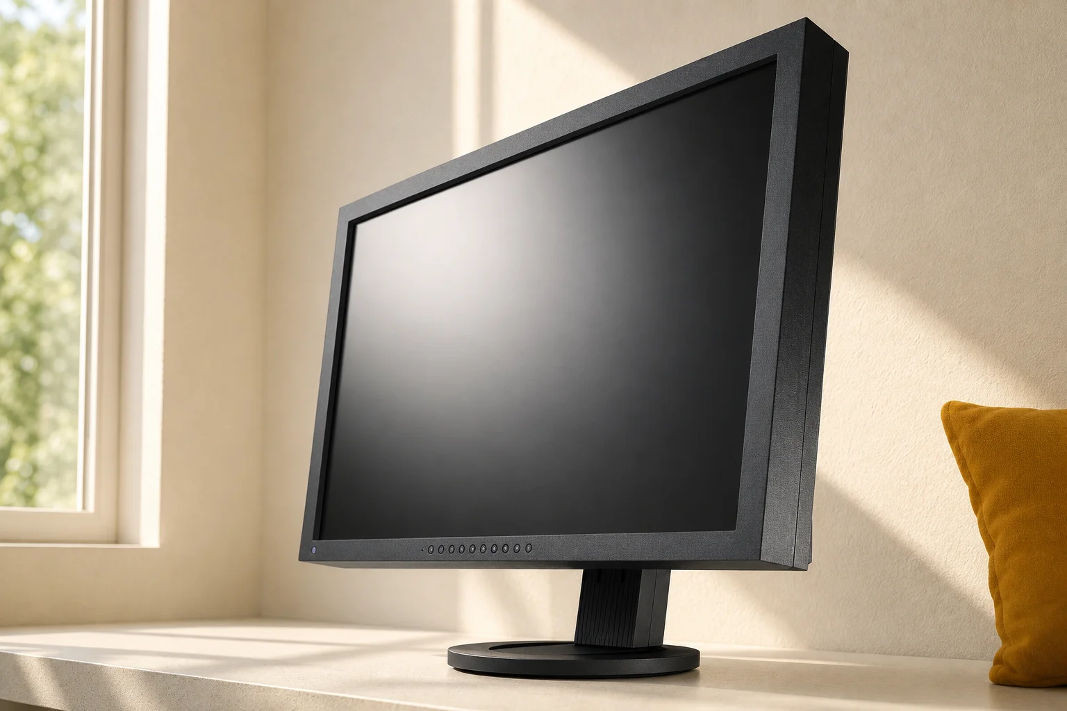 EIZO FlexScan S2402W-HXを暮らしの中で使うイメージ