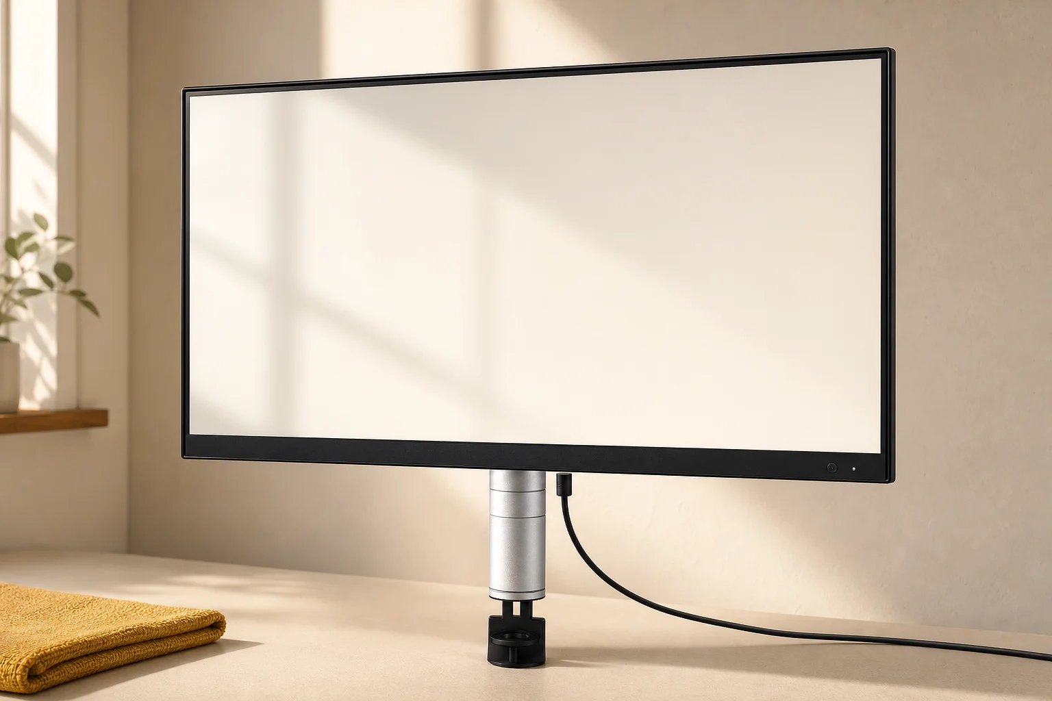EIZO FLT-BKを暮らしの中で使うイメージ