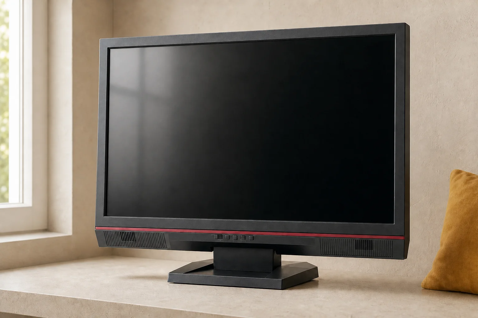 EIZO FS2331を暮らしの中で使うイメージ